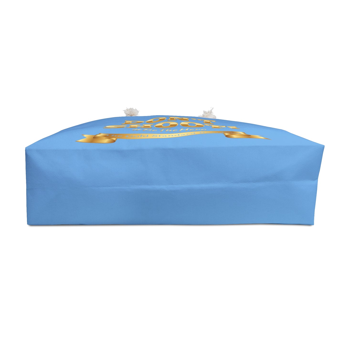 ™ E U F Outlet™ .. : ™The Gold Standard Resolved™ : DON'T SHOOT Premium Weekender Bag