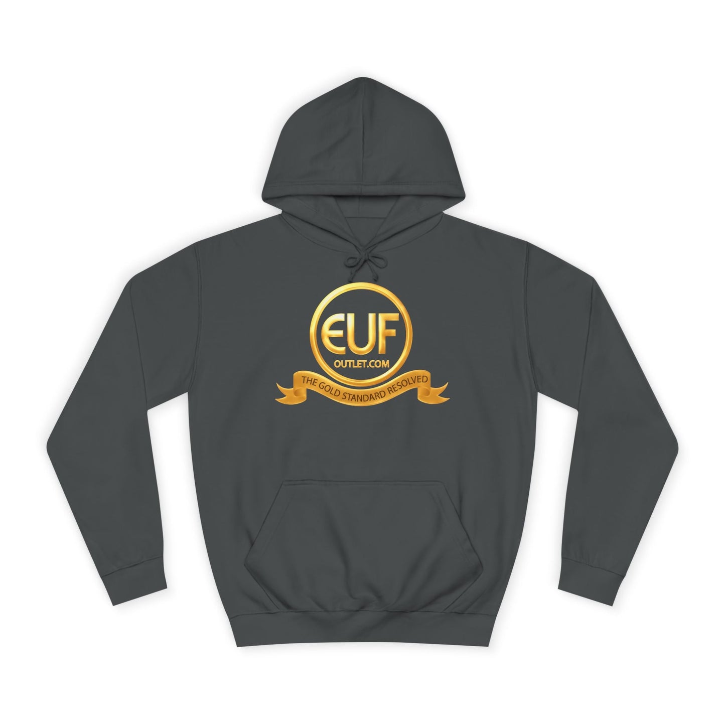 ā¢E U F Outlet⢠.. : ā¢The Gold Standard Resolved⢠: Premium Pullover Hoodie