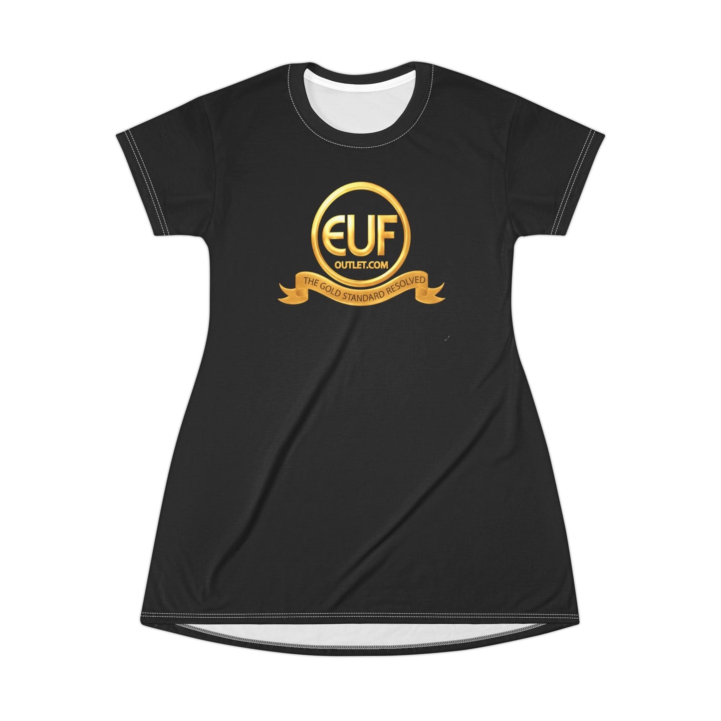 ā¢E U F Outlet⢠.. : ā¢The Gold Standard Resolved⢠: Premium T-Shirt Dress