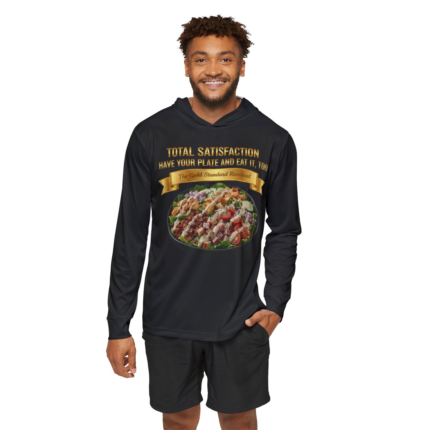 E U F Outlet::™The Gold Standard Resolved™ : Food Fashion Premium Hoodie 