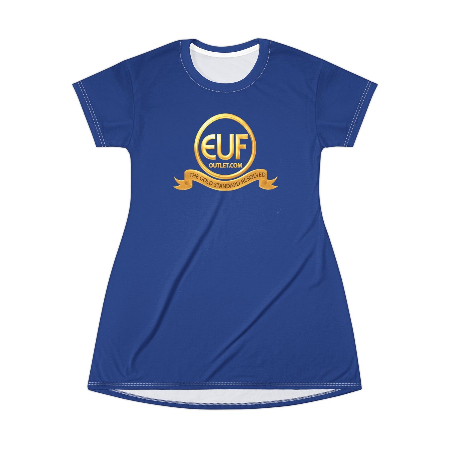 ā¢E U F Outlet⢠.. : ā¢The Gold Standard Resolved⢠: Premium T-Shirt Dress