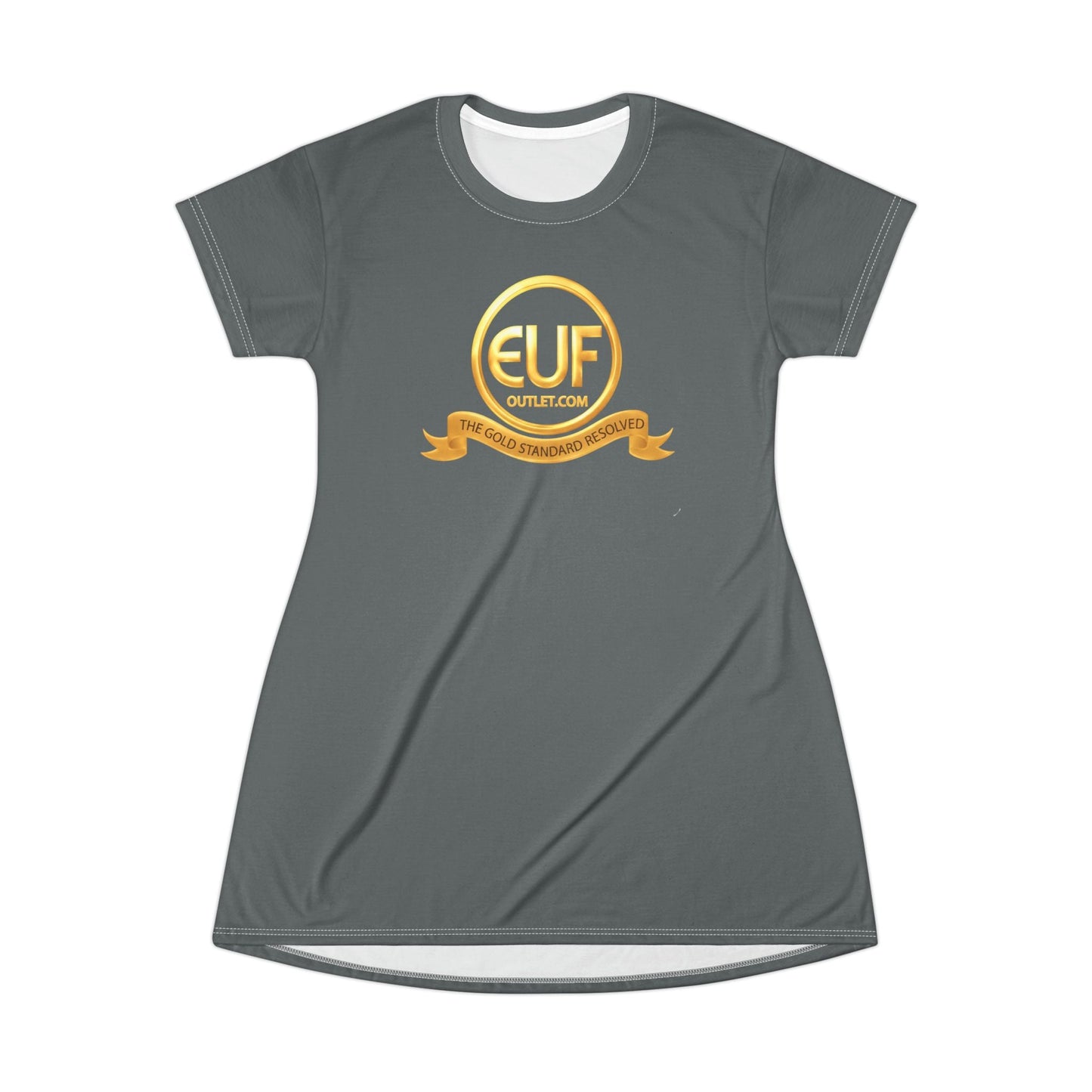ā¢E U F Outlet⢠.. : ā¢The Gold Standard Resolved⢠: Premium T-Shirt Dress