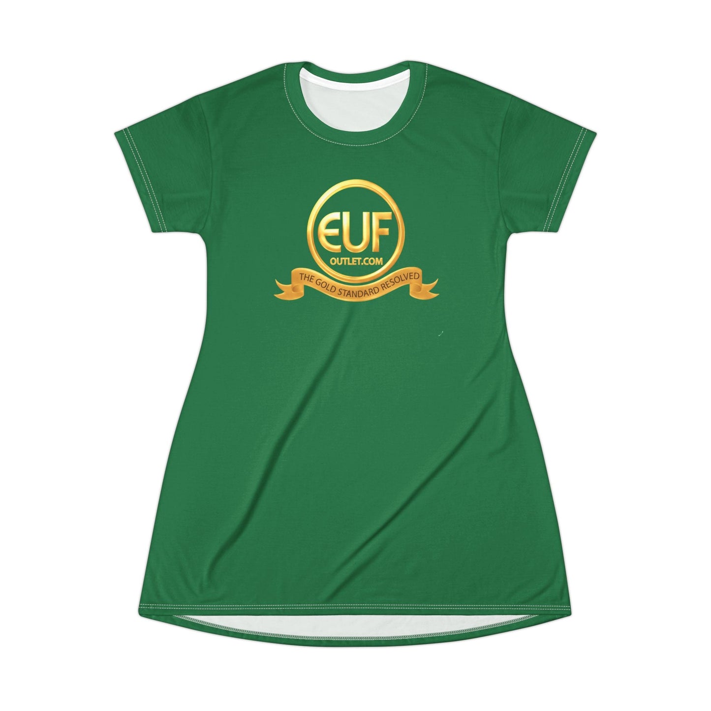 ā¢E U F Outlet⢠.. : ā¢The Gold Standard Resolved⢠: Premium T-Shirt Dress