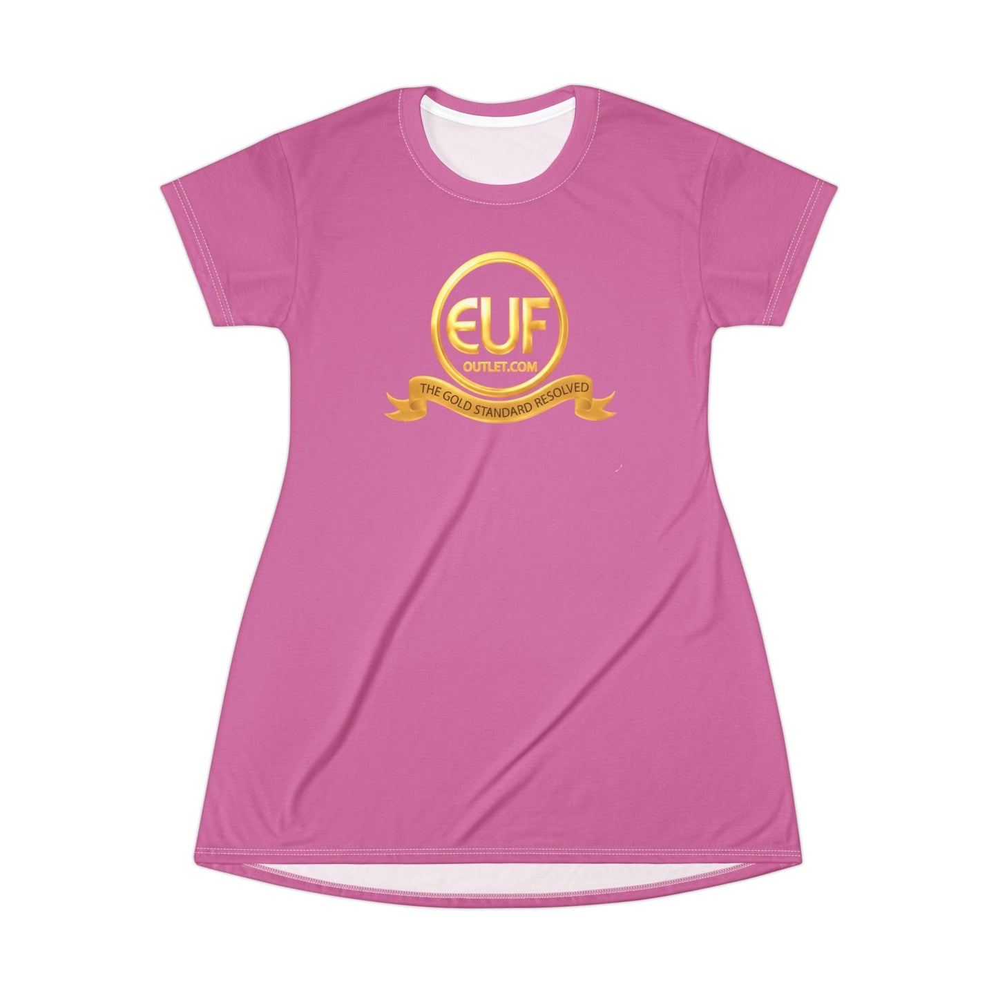 ā¢E U F Outlet⢠.. : ā¢The Gold Standard Resolved⢠: Premium T-Shirt Dress