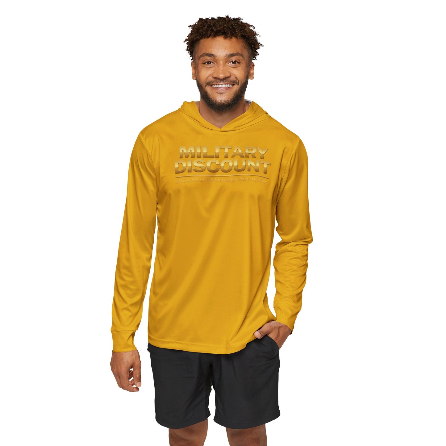 E U F Outlet::™The Gold Standard Resolved™ : Military Discount Premium Hoodie 