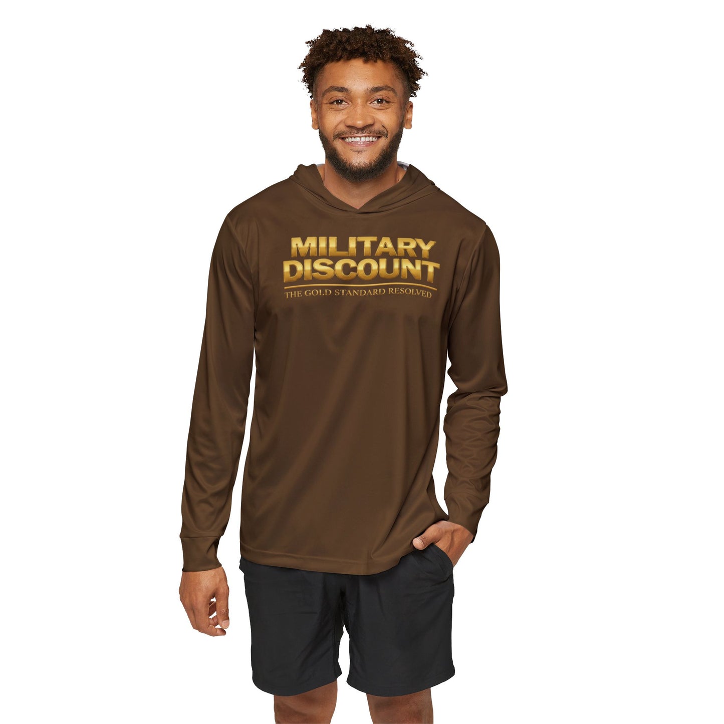E U F Outlet::™The Gold Standard Resolved™ : Military Discount Premium Hoodie 