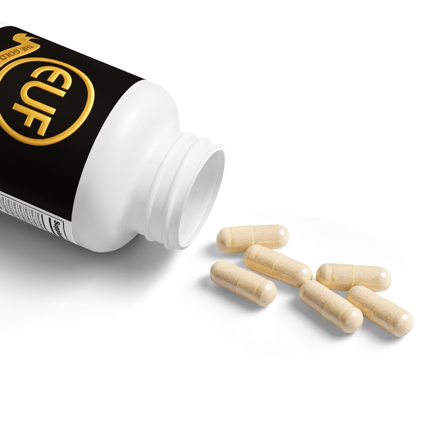 ™The Gold Standard Resolved™: Women's Multivitamin Supplement (60 Capsules) is a vital mental investment designed to stop brain fog and optimize daily energy. This ensures the peak mental stability required to reach your financial goals. Unlike old shelf stock losing its potency, we make you a fresh bottle when you place an order at the EUF Outlet: to meet your gold standards for a more financially stable life.