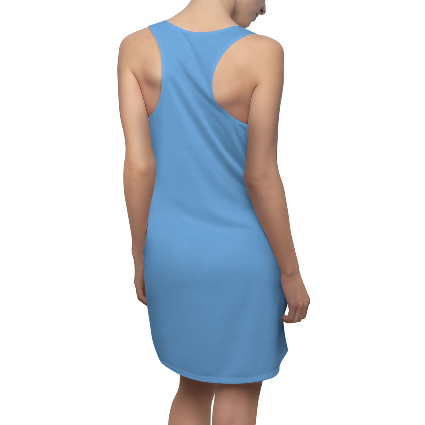 DON'T SHOOT Racerback Dress
