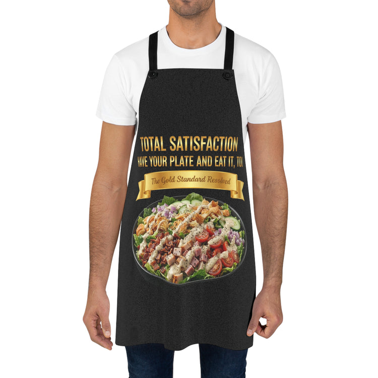 LOADED SALAD WITH ALL THE TOPPINGS APRON