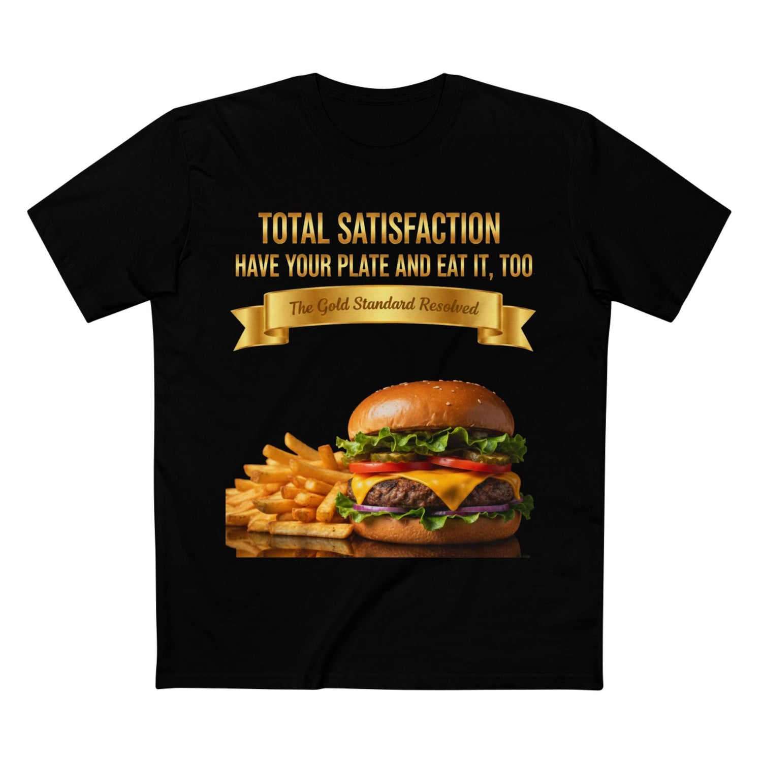 ™ E U F Outlet™ .. : ™The Gold Standard Resolved™ : FOOD FASHION PREMIUM T-SHIRTS