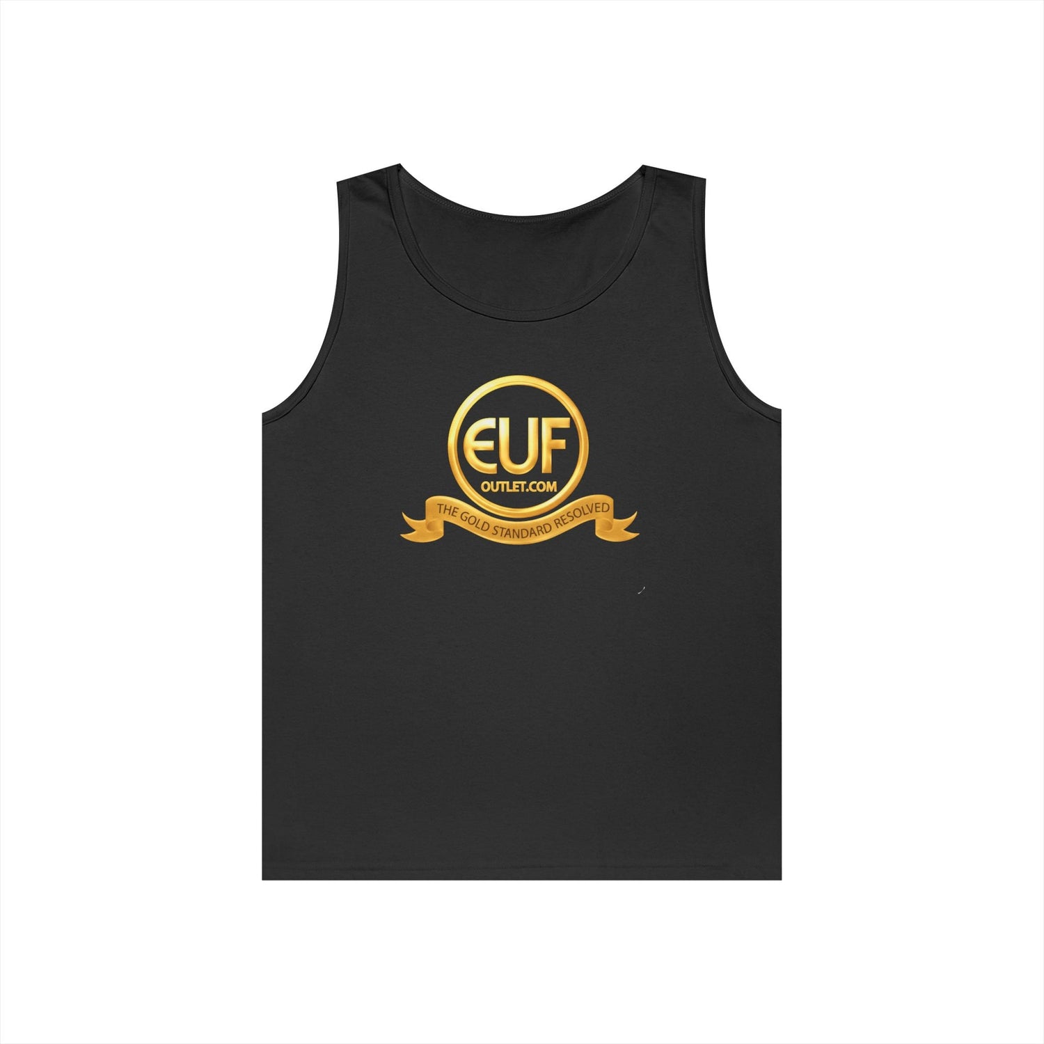 ™E U F Outlet™ .. : ™The Gold Standard Resolved™ : Premium Cotton Tank Top