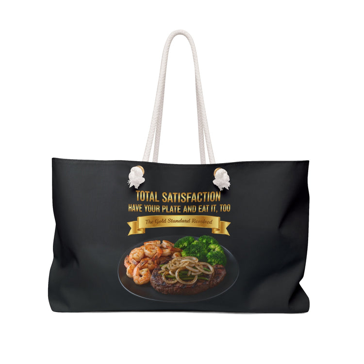 FOOD FASHION WEEKENDER BAG