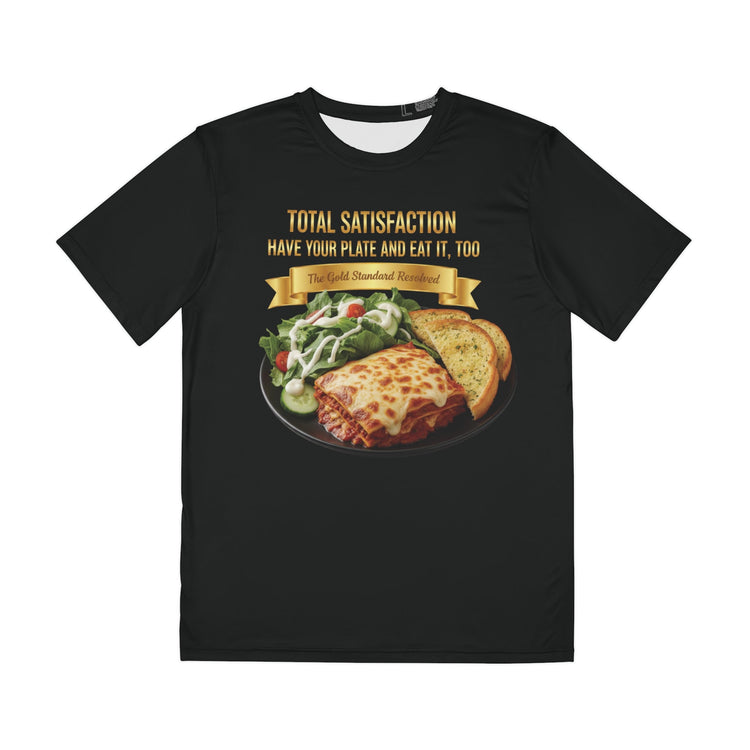 LASAGNA SALAD RANCH DRESSING AND GARLIC BREAD T-SHIRT