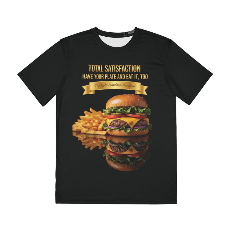 CHEESEBURGER AND FRENCH FRIES  T-SHIRT