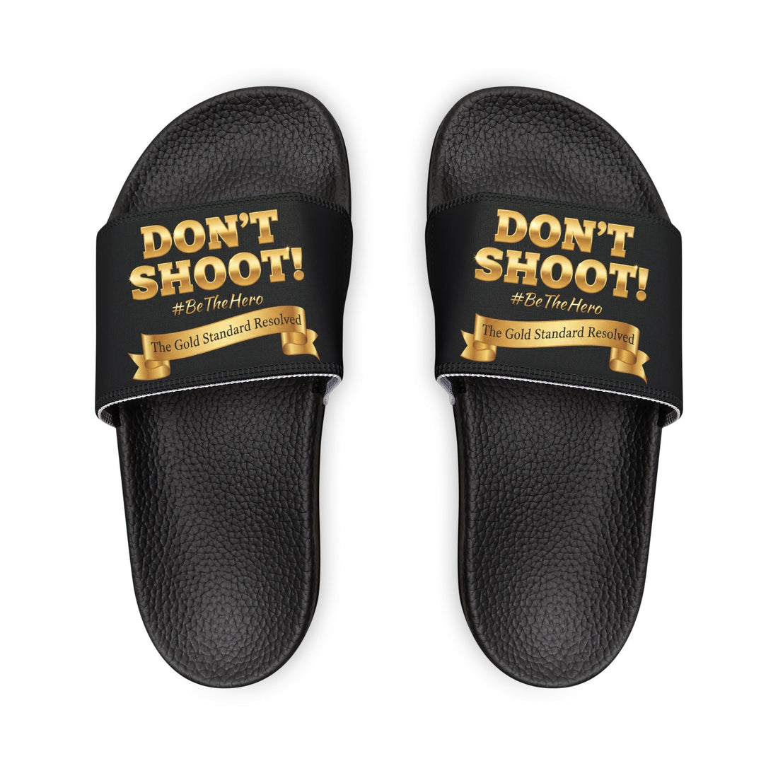 DON'T SHOOT Sandals
