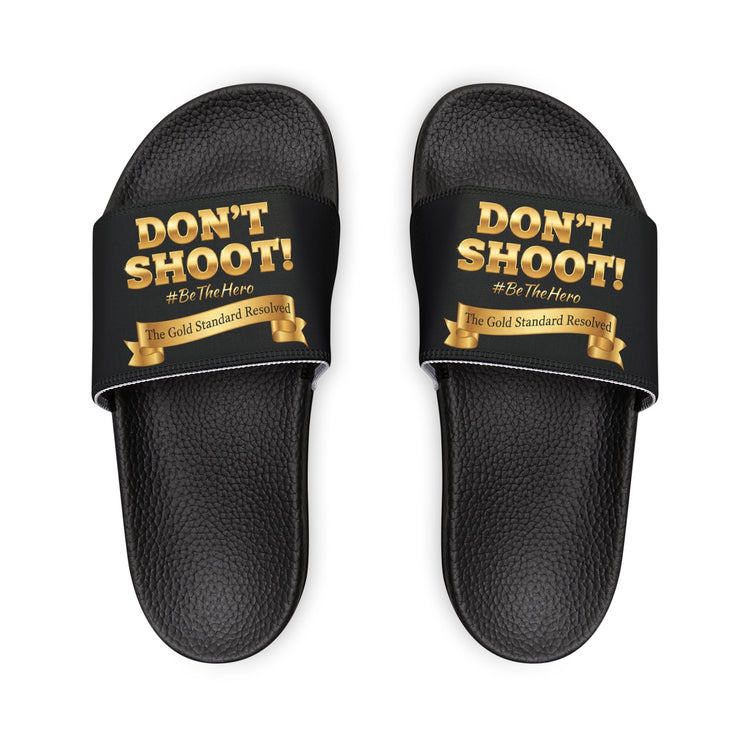 DON'T SHOOT Sandals