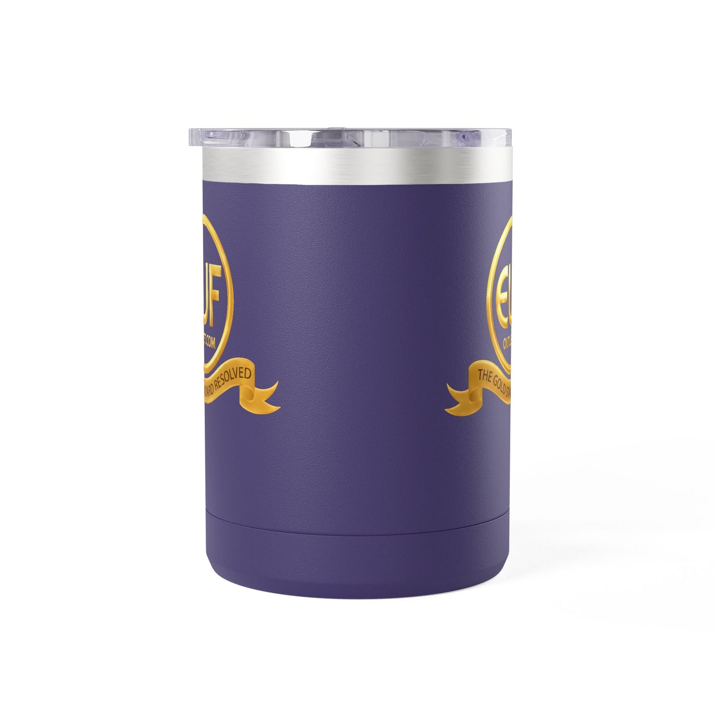 ™E U F Outlet™ .. : ™The Gold Standard Resolved™ : Premium Coffee Travel Mug