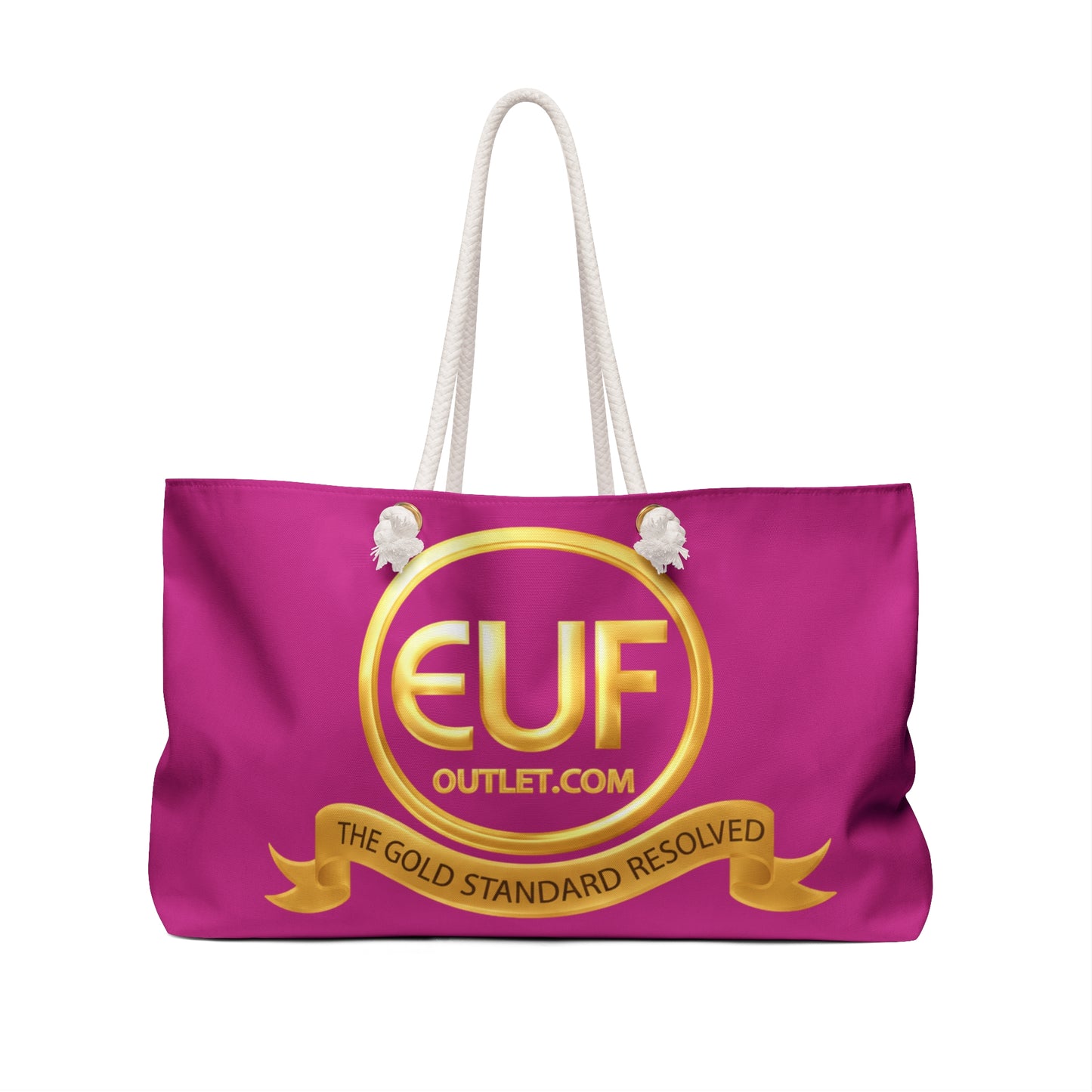 ™E U F Outlet™ .. : ™The Gold Standard Resolved™ : Premium Spacious Weekender Bag