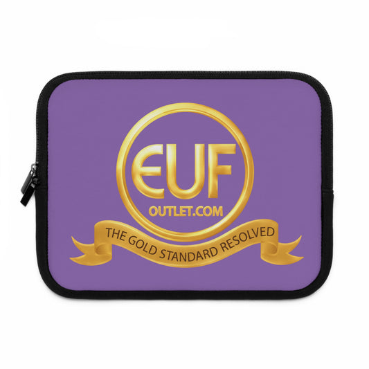 E U F Outlet™ .. : ™The Gold Standard Resolved™ : Premium Laptop Sleeve