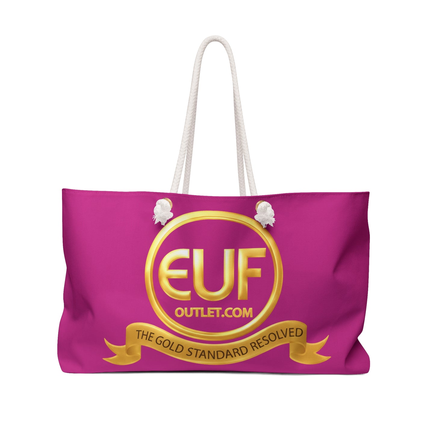 ™E U F Outlet™ .. : ™The Gold Standard Resolved™ : Premium Spacious Weekender Bag