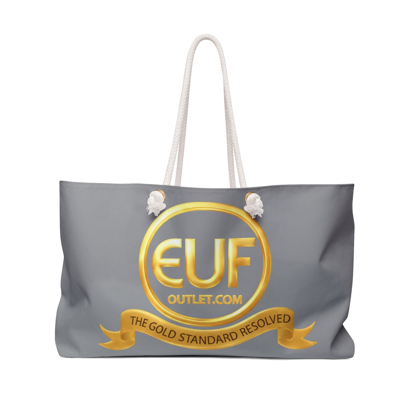 ™E U F Outlet™ .. : ™The Gold Standard Resolved™ : Premium Spacious Weekender Bag