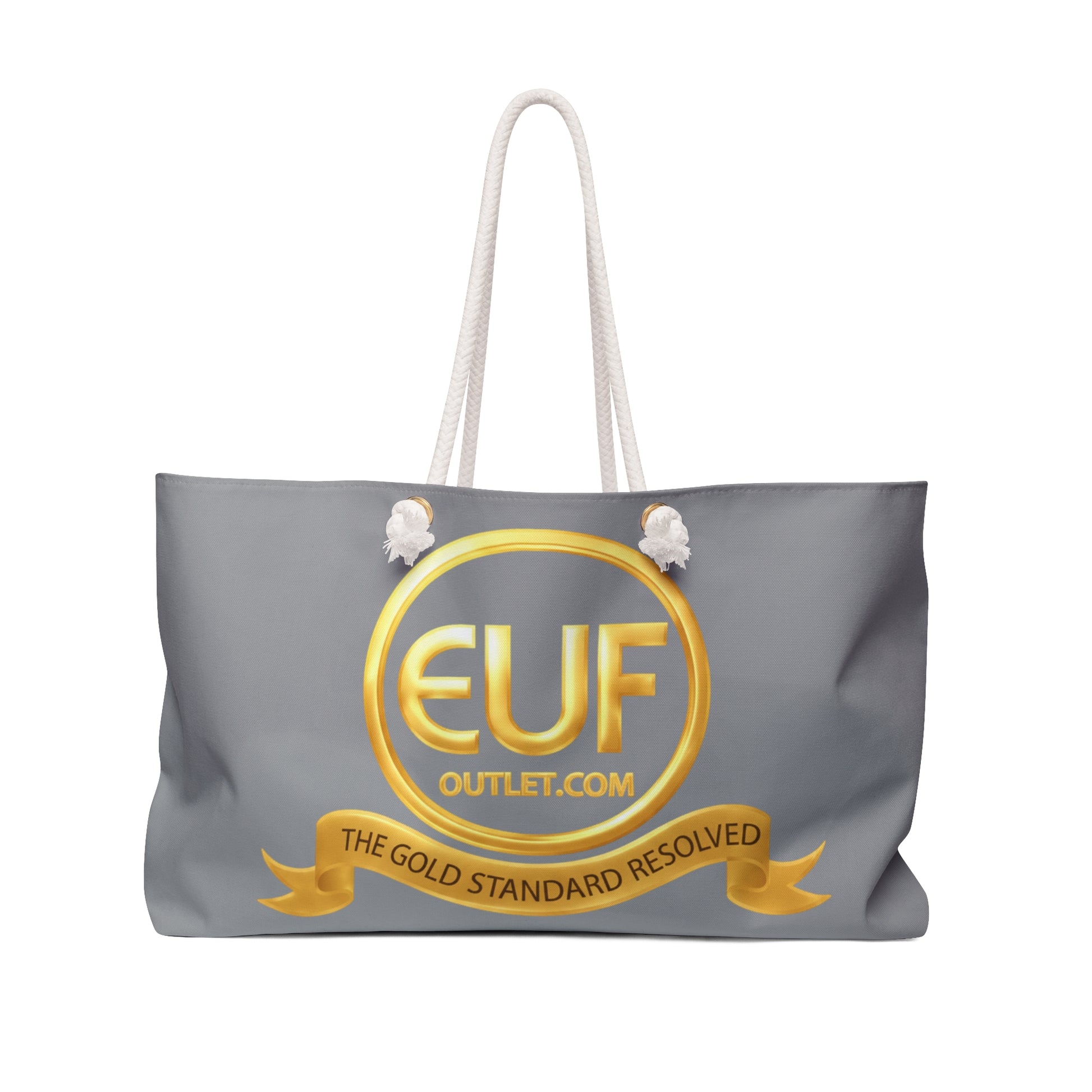 ™E U F Outlet™ .. : ™The Gold Standard Resolved™ : Premium Spacious Weekender Bag