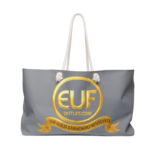 ™E U F Outlet™ .. : ™The Gold Standard Resolved™ : Premium Spacious Weekender Bag
