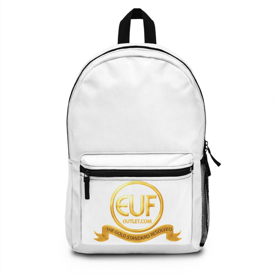 ™E U F Outlet™ .. : ™The Gold Standard Resolved™ : Premium Spine-Support Daily Backpack