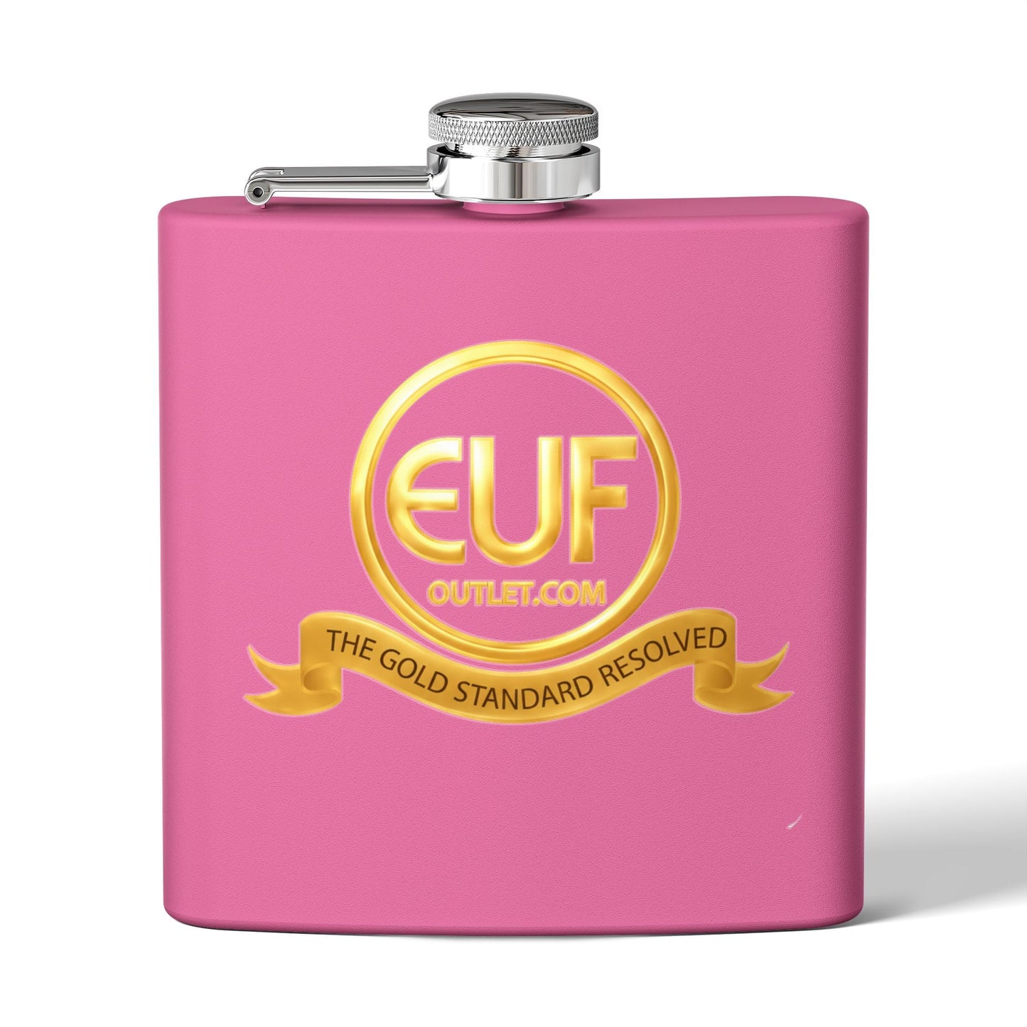 ™E U F Outlet™ .. : ™The Gold Standard Resolved™ : Premium Stainless Steel Flask