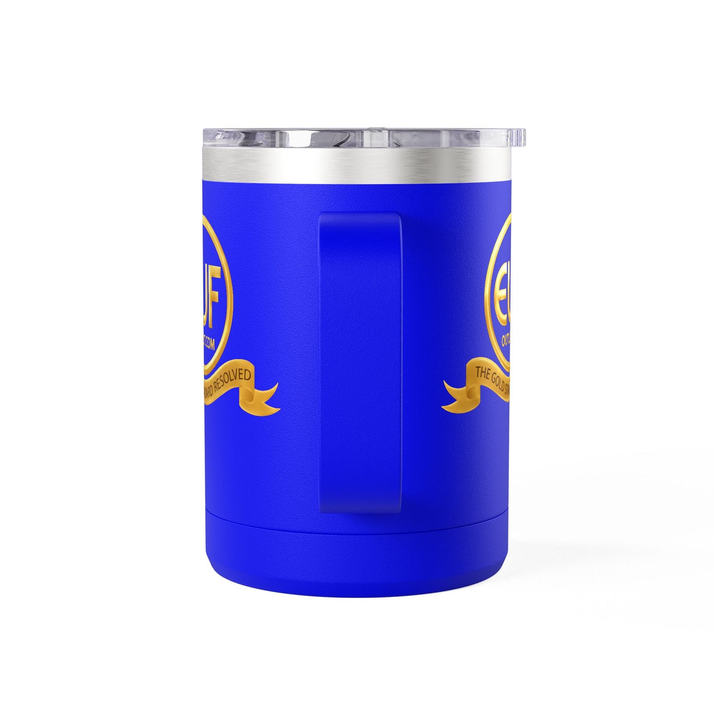 ™E U F Outlet™ .. : ™The Gold Standard Resolved™ : Premium Coffee Travel Mug