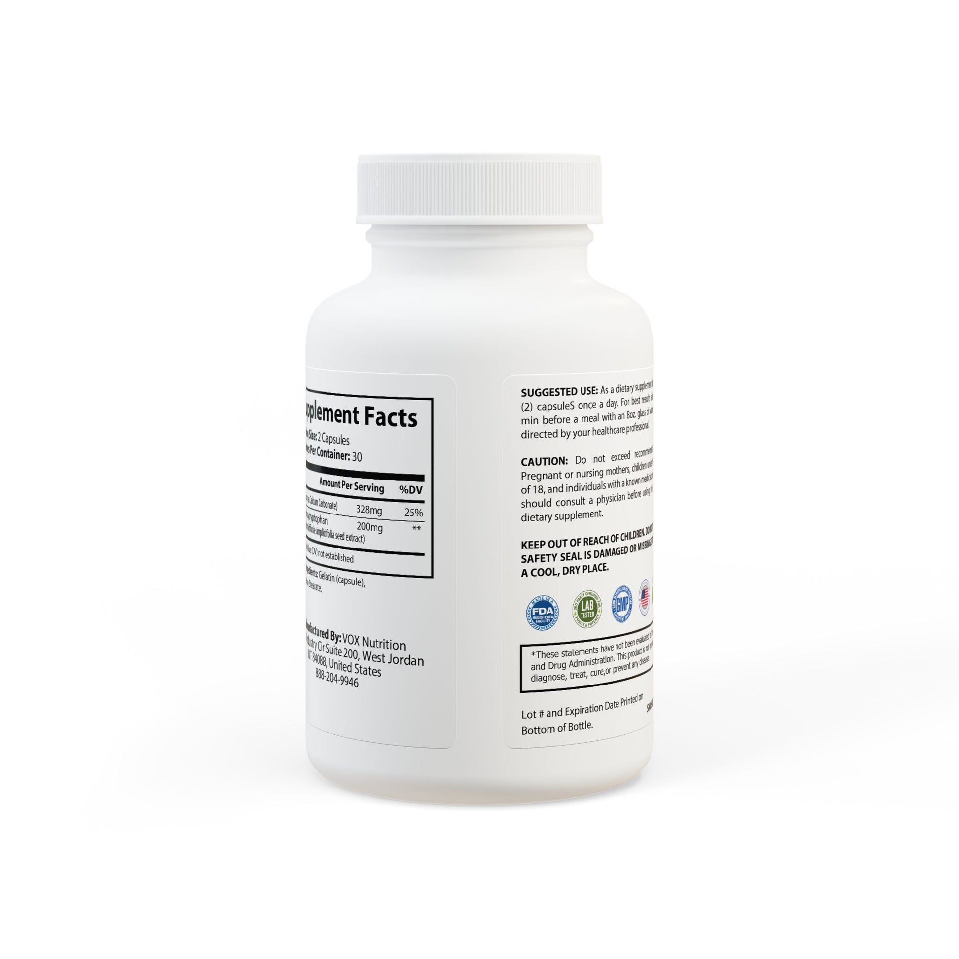 Alt-Text Asset Protection
™The Gold Standard Resolved™: 5-HTP Serotonin Support Supplement (60 Capsules) is a critical mental investment that regulates mood and emotional balance, providing the mental stability needed to stay calm while pursuing your financial goals. Unlike old shelf stock that loses its effectiveness, we make a fresh bottle just for you when you place your order at the EUF Outlet to meet your gold standards for peak performance.