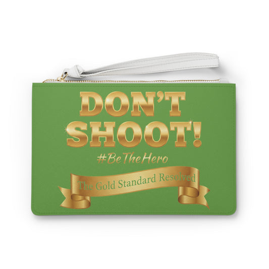 ™ E U F Outlet™ .. : ™The Gold Standard Resolved™ : Premium Saffiano Clutch