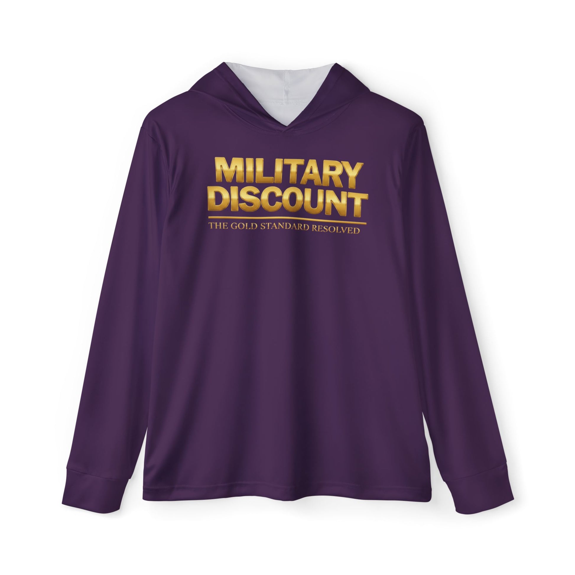 E U F Outlet::™The Gold Standard Resolved™ : Military Discount Premium Hoodie