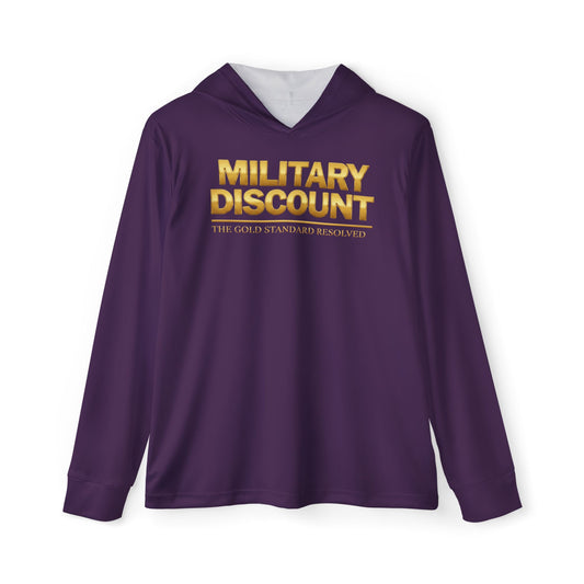 E U F Outlet::™The Gold Standard Resolved™ : Military Discount Premium Hoodie