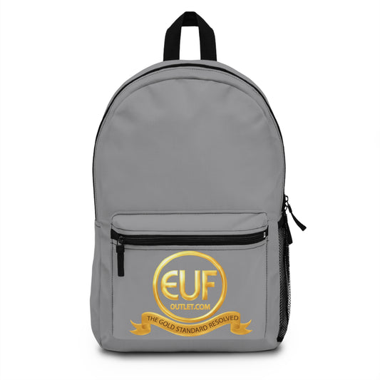 ™E U F Outlet™ .. : ™The Gold Standard Resolved™ : Premium Spine-Support Daily Backpack