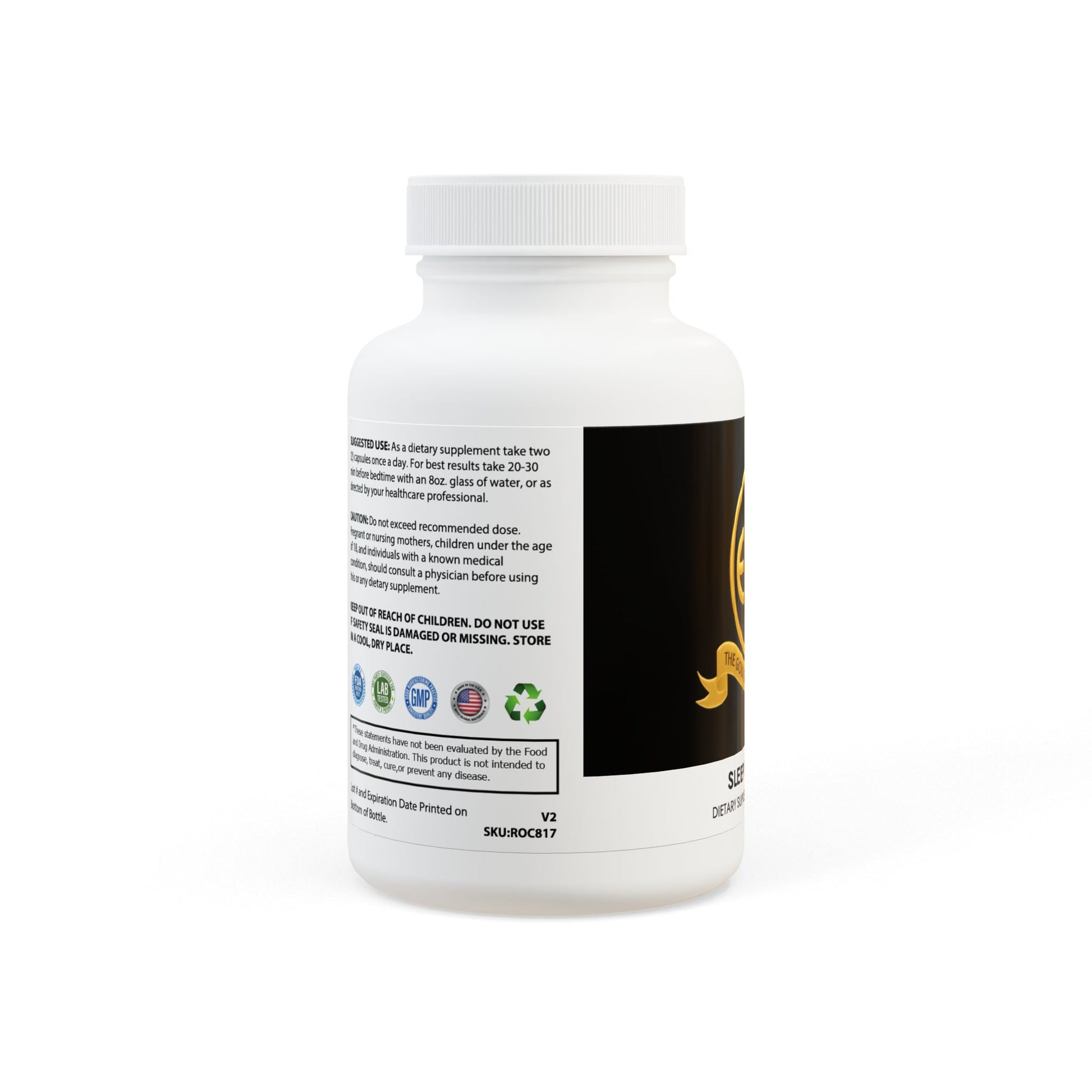 ™The Gold Standard Resolved™: Sleep Support Supplement (60 Capsules) is a vital mental investment designed to stop sleep deficiency and physical drag. This ensures the peak mental stability required to reach your financial goals. Unlike old shelf stock losing its potency, we make you a fresh bottle when you place an order at the ™EUF Outlet: to meet your gold standards for a more financially stable life.