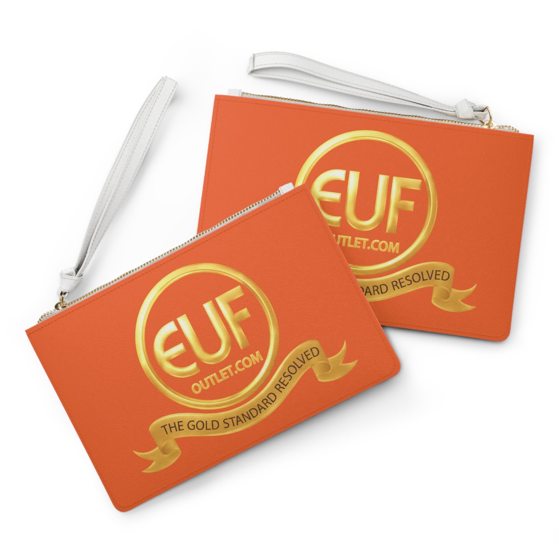 ™E U F Outlet™ .. : ™The Gold Standard Resolved™ : Premium Clutch Bag