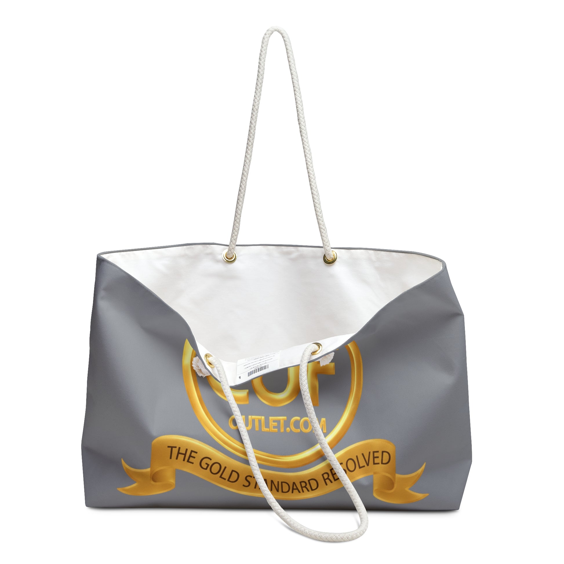 ™E U F Outlet™ .. : ™The Gold Standard Resolved™ : Premium Spacious Weekender Bag