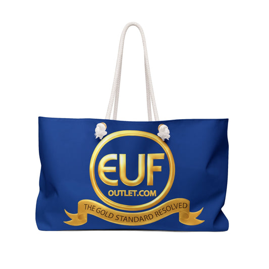 ™E U F Outlet™ .. : ™The Gold Standard Resolved™ : Premium Spacious Weekender Bag