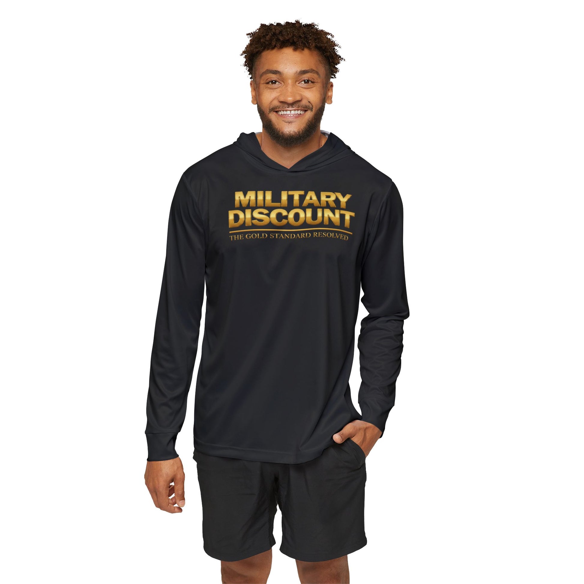 E U F Outlet::™The Gold Standard Resolved™ : Military Discount Premium Hoodie&nbsp;