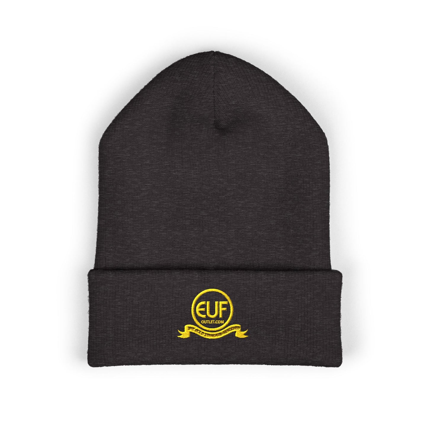 ™E U F Outlet™ .. : ™The Gold Standard Resolved™ : Premium Cuffed Beanie