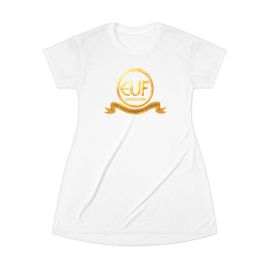™E U F Outlet™ .. : ™The Gold Standard Resolved™ : Premium T-Shirt Dress