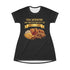CHICKEN FRENCH FRIES COLESLAW T-SHIRT DRESS