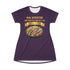 LOADED SALAD WITH ALL THE TOPPINGS T-SHIRT DRESS