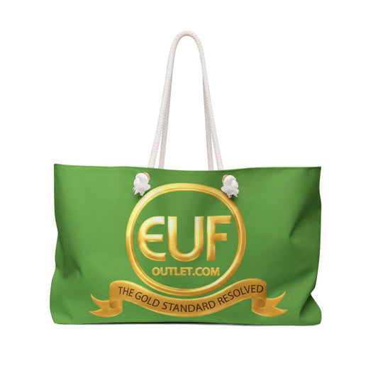 ™E U F Outlet™ .. : ™The Gold Standard Resolved™ : Premium Spacious Weekender Bag