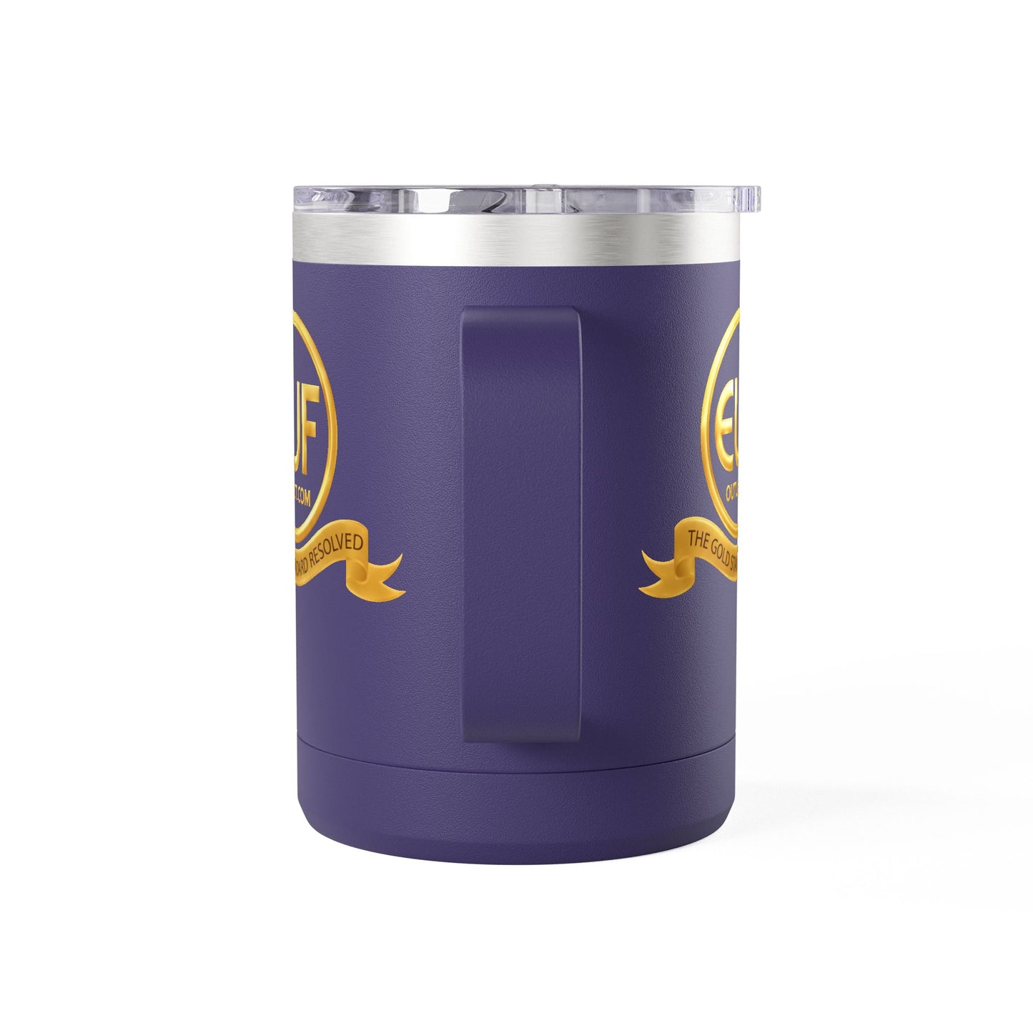 ™E U F Outlet™ .. : ™The Gold Standard Resolved™ : Premium Coffee Travel Mug