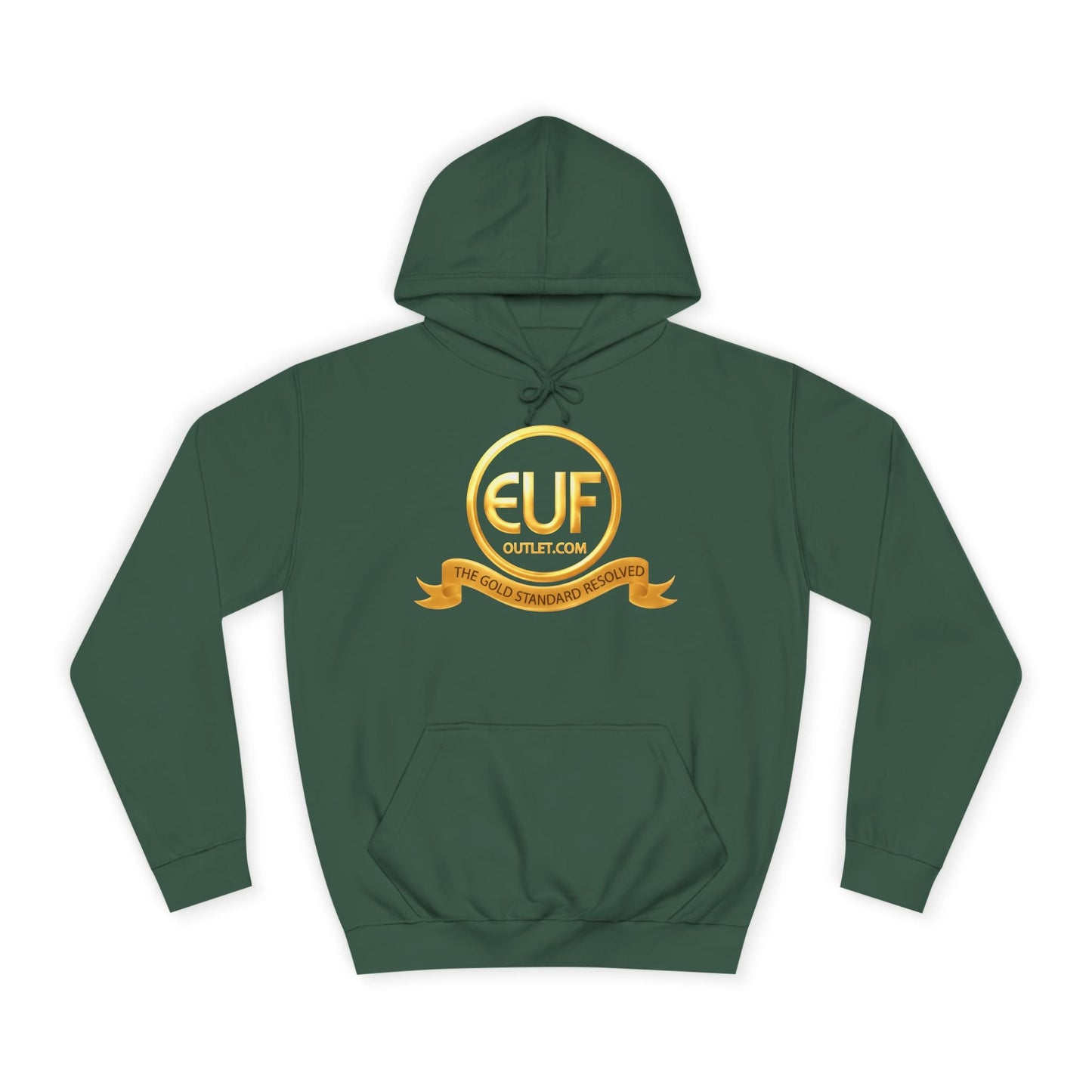 ™E U F Outlet™ .. : ™The Gold Standard Resolved™ : Premium Pullover Hoodie