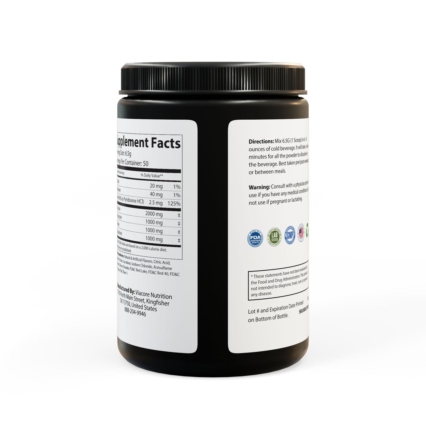 ™The Gold Standard Resolved™: BCAA (Grape) (325g, 11.46oz, 50 servings) is a vital mental investment designed to stop physical burnout and muscle drag. This ensures the peak mental stability required to reach your financial goals. Unlike old shelf stock losing its potency, we make you a fresh bottle when you place an order at the ™EUF Outlet: to meet your gold standards for a more financially stable life.