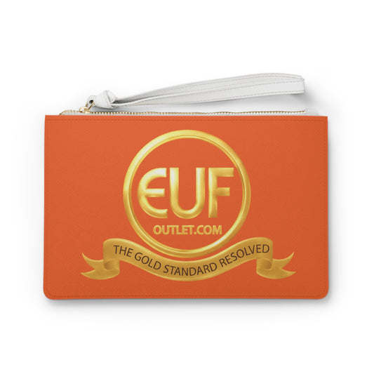 ™E U F Outlet™ .. : ™The Gold Standard Resolved™ : Premium Clutch Bag