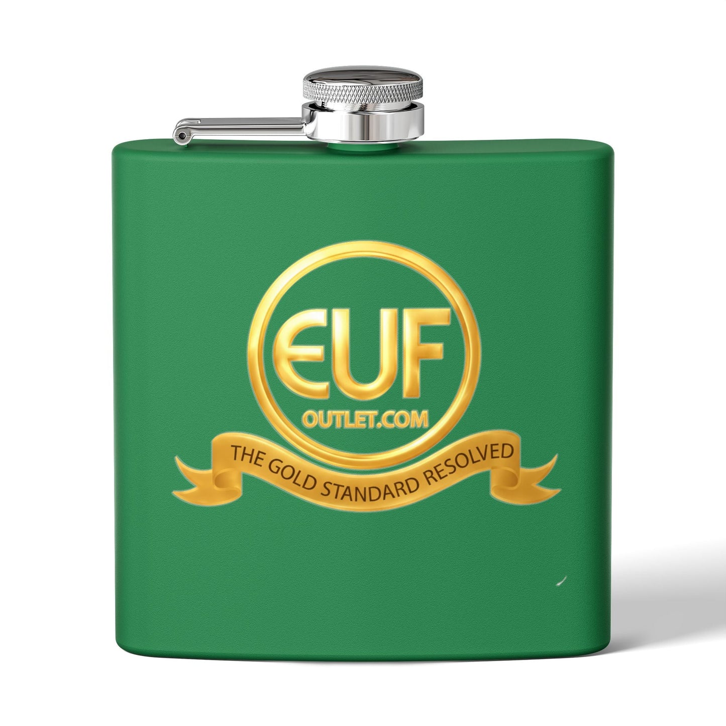™E U F Outlet™ .. : ™The Gold Standard Resolved™ : Premium Stainless Steel Flask